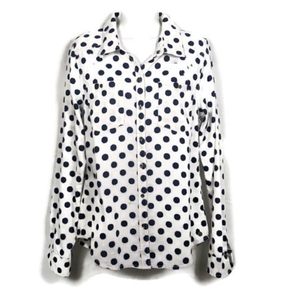 ROXY Button Down Long Sleev…
